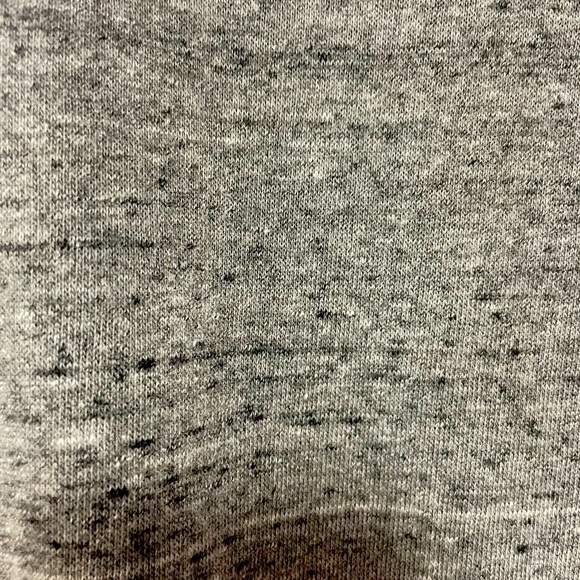 J Crew Mercantile Gray Marled Ruffle Front Sweatshirt Sz XS - Picture 6 of 6